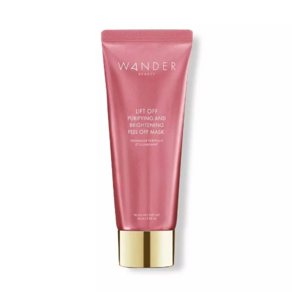 Wander Lift Off PurifyingBrightening Peel Off Mask